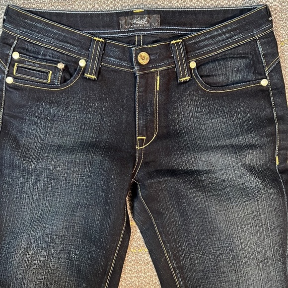 Kasil Heritage 1968 Voodoo Ink Rinse Denim Jean Size. 29 Women’s - Picture 3 of 10